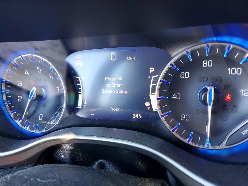 76358915 :رقم المزاد ، 2C4RC1BG4NR215408 vin ، 2022 Chrysler Pacifica مزاد بيع