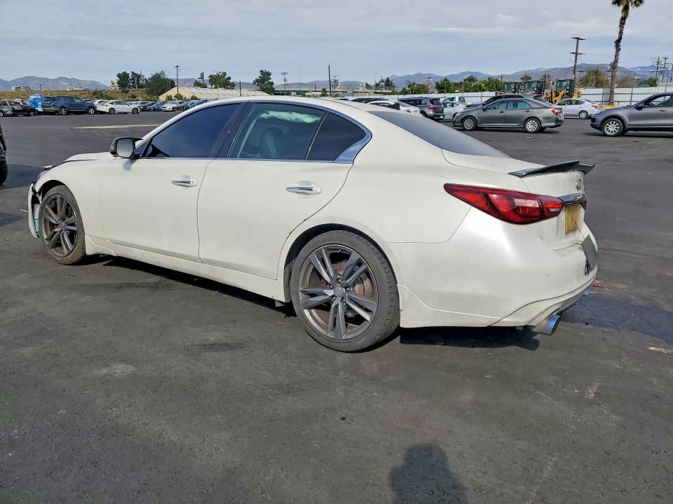 2021 Infiniti Q50 მანქანა იყიდება აუქციონზე, vin: JN1EV7BP8MM704877, აუქციონის ნომერი: 75253395