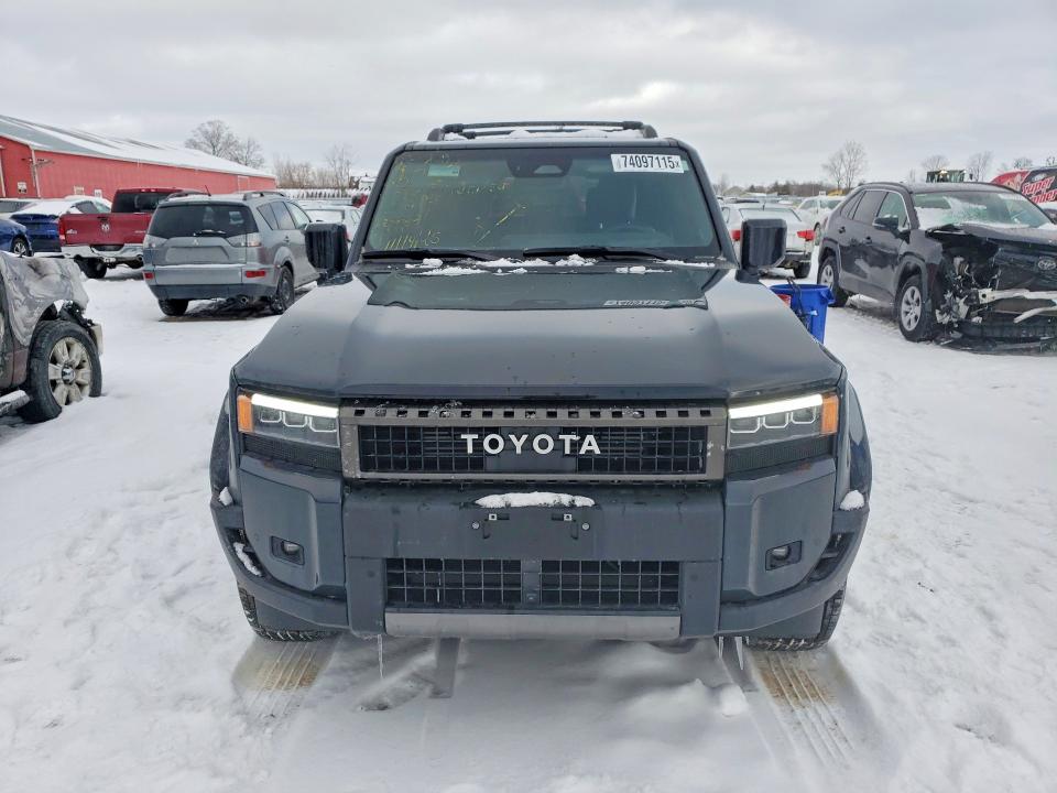 Продажа на аукционе авто 2025 Toyota Landcruiser Hev 4dr, vin: JTEABFAJ2SK028569, номер лота: 74097115