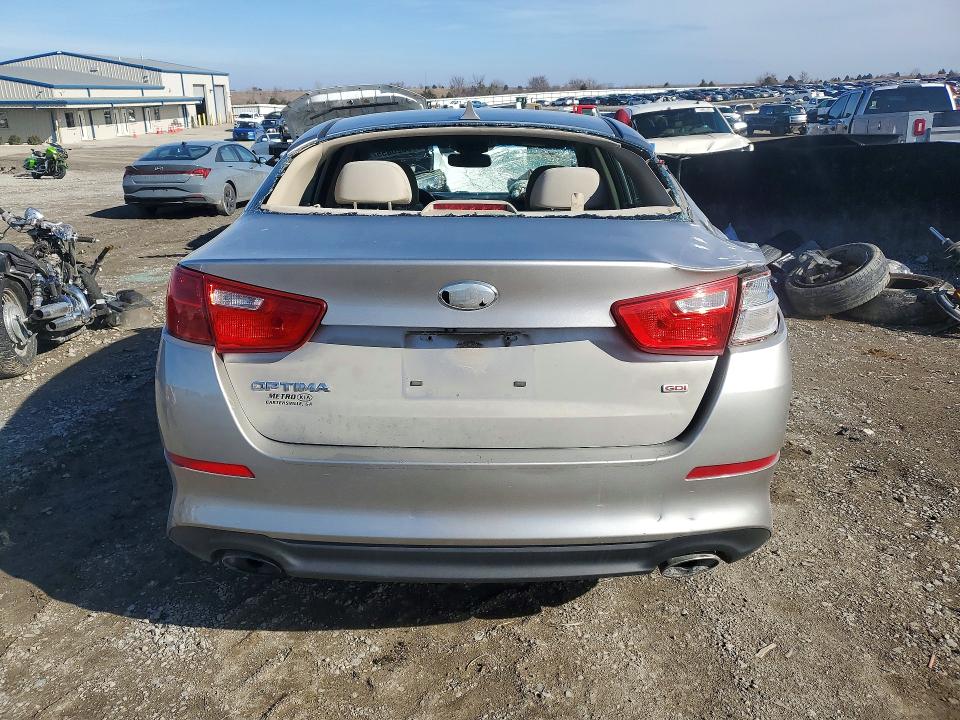 Aukcja sprzedaży 2014 Kia Optima, vin: KNAGM4A79E5463011, numer aukcji: 75020855