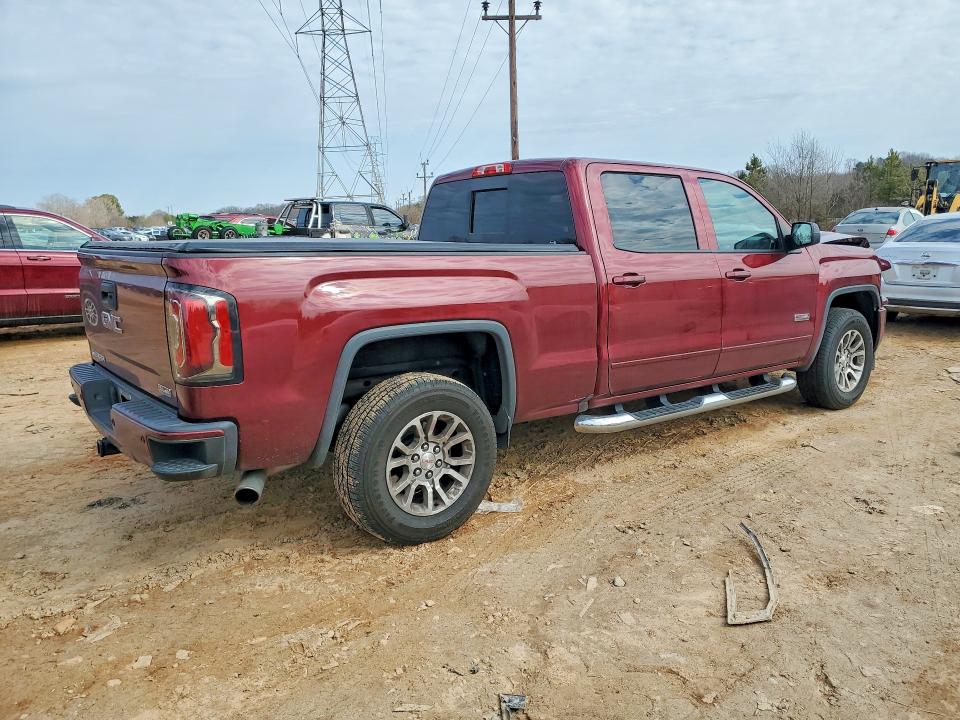 Продажа на аукционе авто 2017 Gmc Sierra, vin: 3GTU2NECXHG360301, номер лота: 75292125