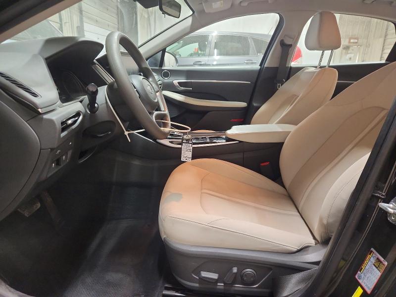 2022 Hyundai Sonata მანქანა იყიდება აუქციონზე, vin: KMHL64JA8NA232076, აუქციონის ნომერი: 75618195