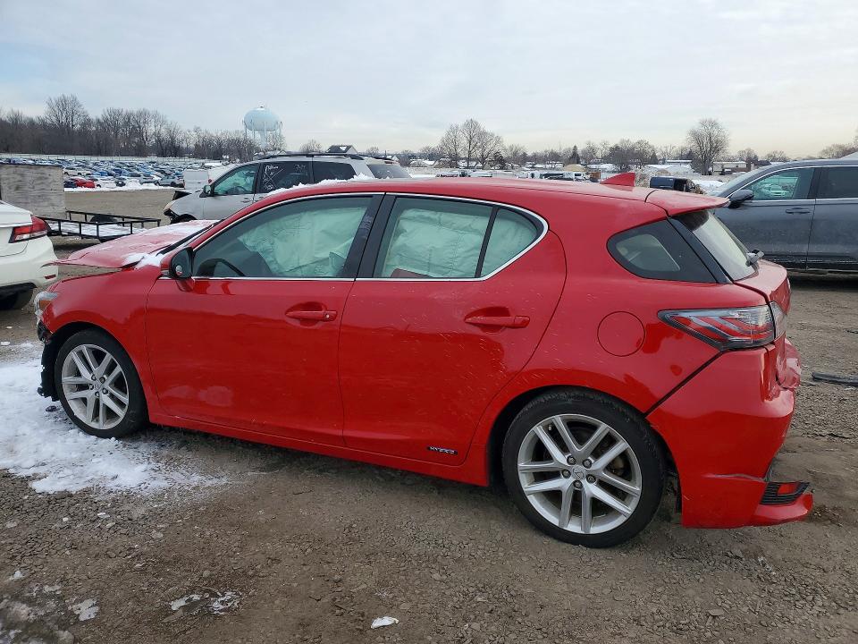 76387125 :رقم المزاد ، JTHKD5BH2E2191976 vin ، 2014 Lexus Ct مزاد بيع