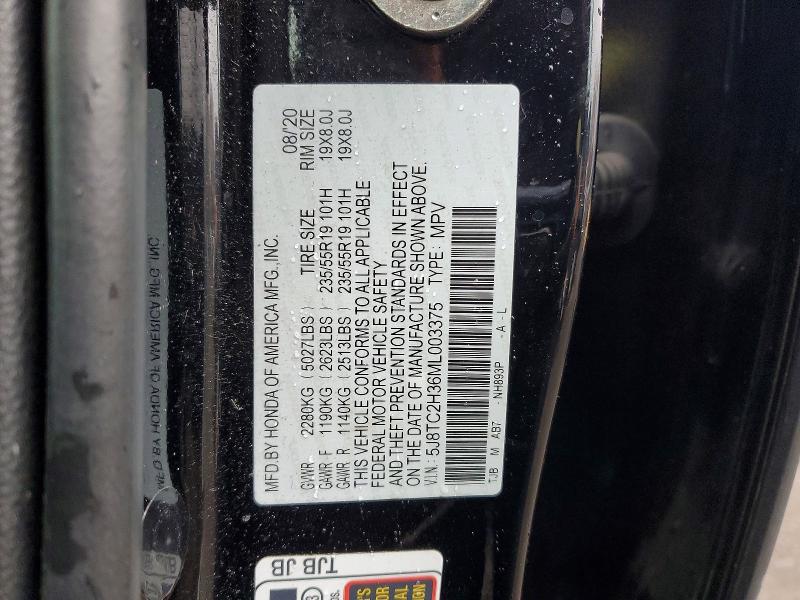 Продаж на аукціоні авто 2021 Acura Rdx, vin: 5J8TC2H36ML003375, номер лоту: 95391725