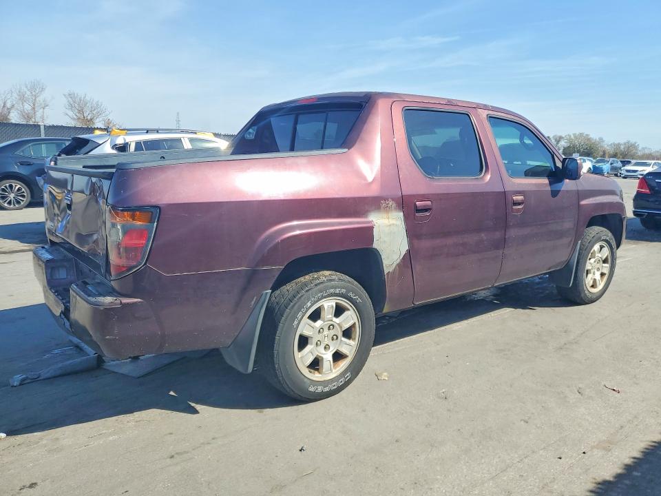 2008 Honda Ridgeline მანქანა იყიდება აუქციონზე, vin: 2HJYK16528H537901, აუქციონის ნომერი: 97330975