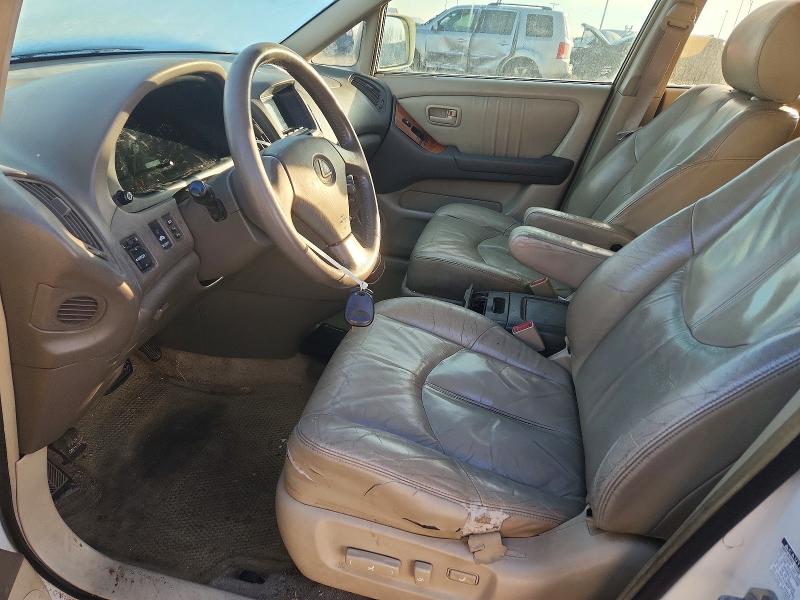 75094665 :رقم المزاد ، JT6HF10U0X0033169 vin ، 1999 Lexus Rx مزاد بيع