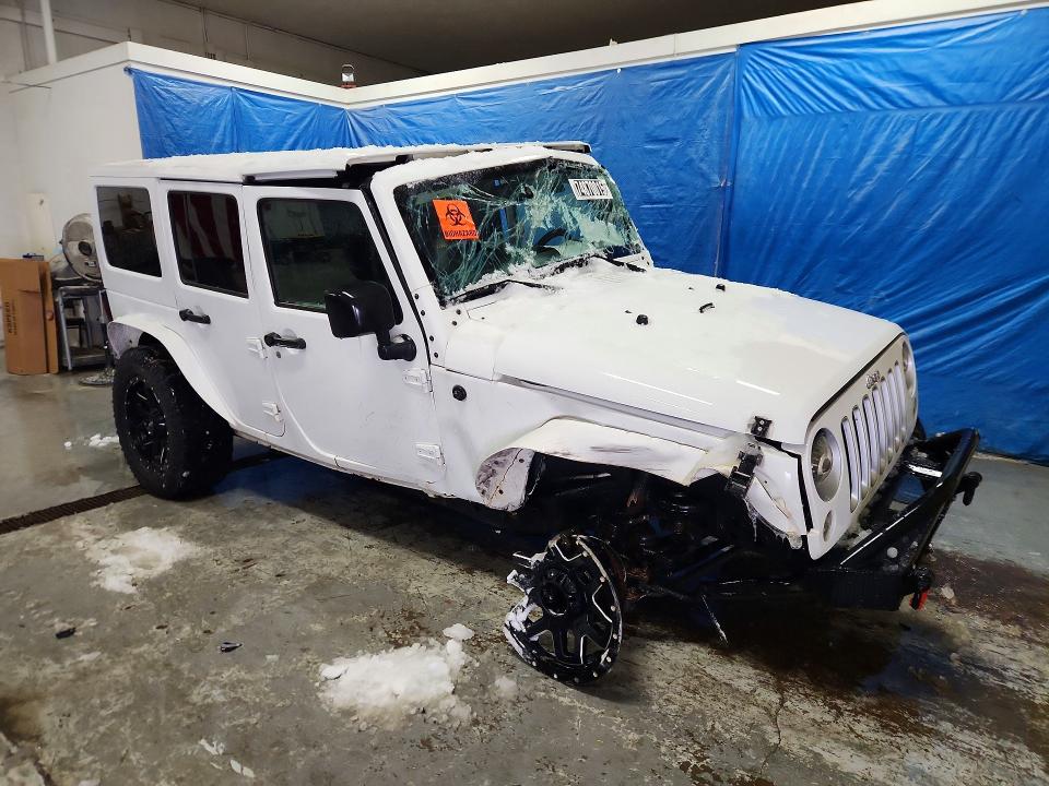 74870015 :رقم المزاد ، 1C4BJWEGXGL107869 vin ، 2016 Jeep Wrangler Unlimited مزاد بيع