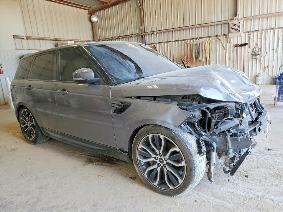 2022 Land Rover Range Rover Sport მანქანა იყიდება აუქციონზე, vin: SALWR2SU6NA234309, აუქციონის ნომერი: 78631715