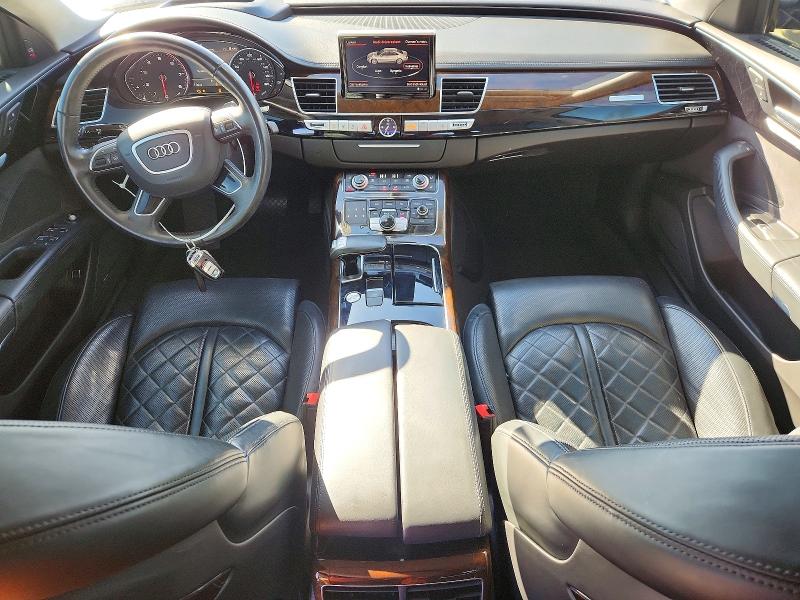 Продаж на аукціоні авто 2015 Audi A8, vin: WAU32AFD4FN022373, номер лоту: 76202215