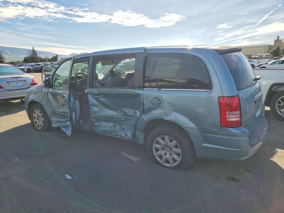 2009 Chrysler Town & Country მანქანა იყიდება აუქციონზე, vin: 2A8HR44E69R508099, აუქციონის ნომერი: 78455445