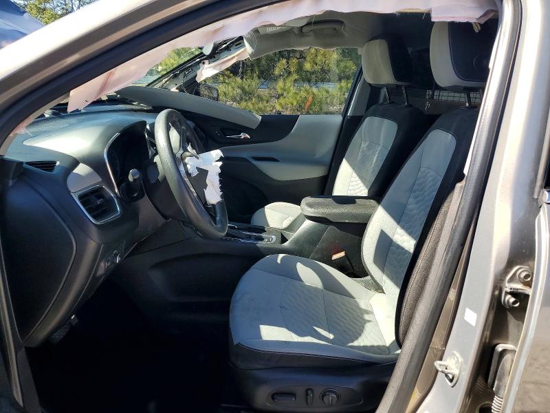 2018 Chevrolet Equinox მანქანა იყიდება აუქციონზე, vin: 3GNAXJEV8JS561154, აუქციონის ნომერი: 76570035