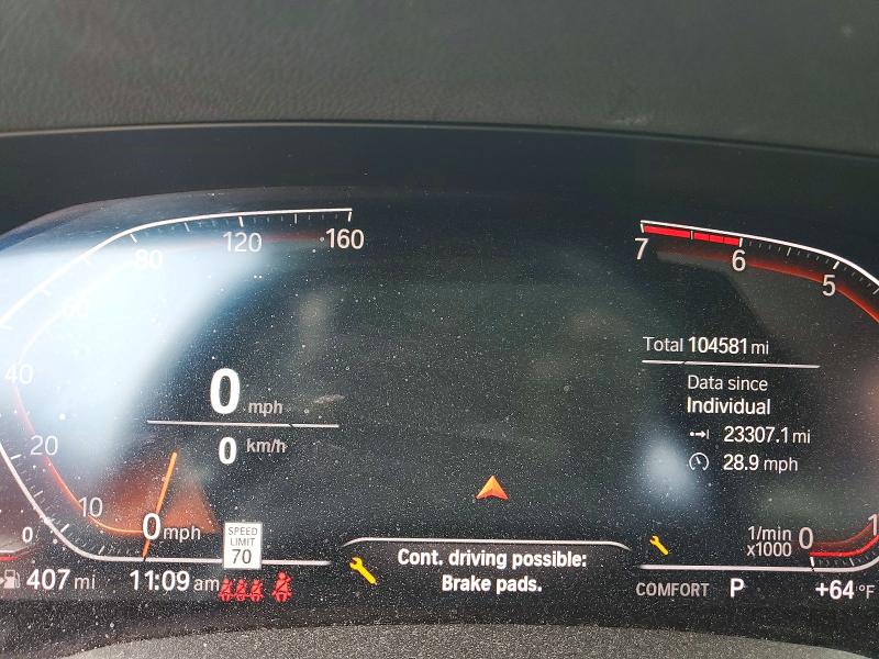 Продаж на аукціоні авто 2020 Bmw 330xi, vin: 3MW5R7J07L8B20923, номер лоту: 77553235