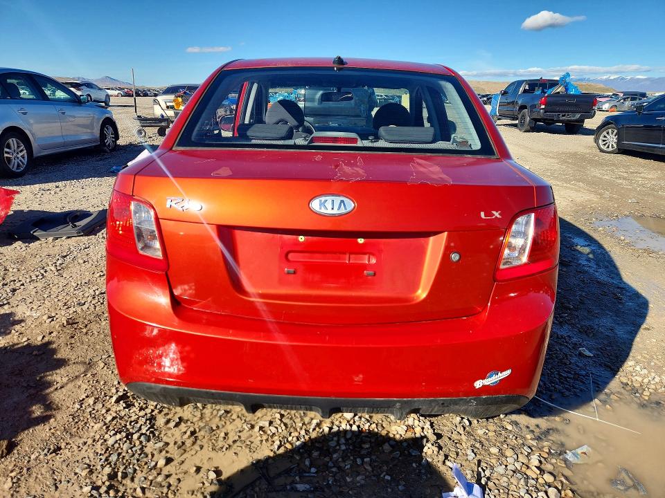 Продаж на аукціоні авто 2011 Kia Rio, vin: KNADH4A32B6864751, номер лоту: 77428965