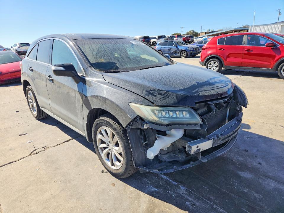 75596455 :رقم المزاد ، 5J8TB3H38GL006162 vin ، 2016 Acura Rdx مزاد بيع