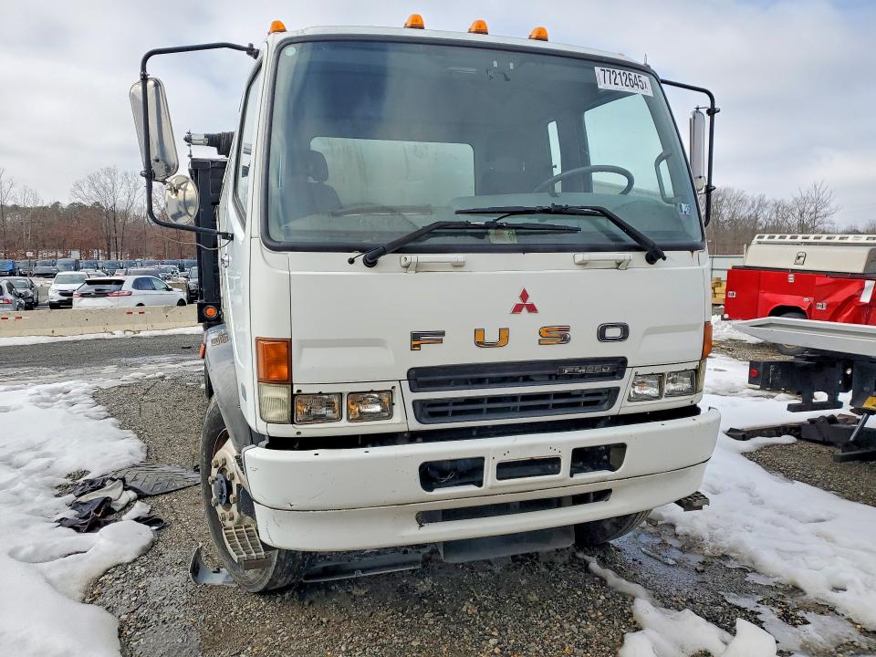 2006 Mitsubishi Fuso Truck Of America Inc Fm მანქანა იყიდება აუქციონზე, vin: JL6DGJ1E26K005489, აუქციონის ნომერი: 77212645