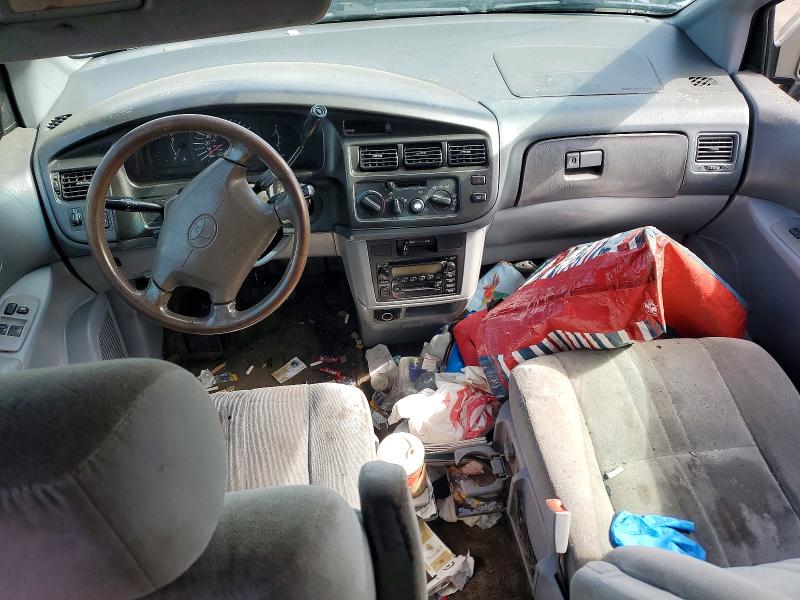 78285085 :رقم المزاد ، 4T3ZF19C0YU262777 vin ، 2000 Toyota Sienna مزاد بيع