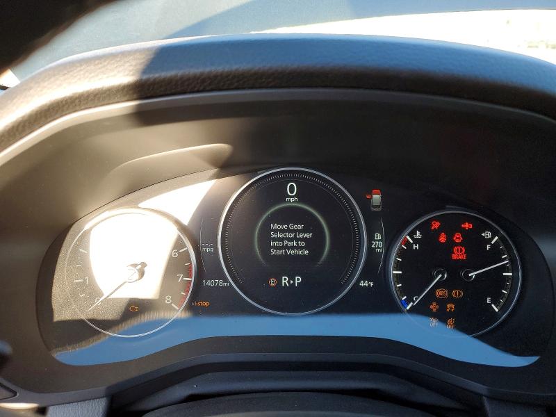 78644495 :رقم المزاد ، JM3KKAHD0S1221750 vin ، 2025 Mazda Cx-90 مزاد بيع
