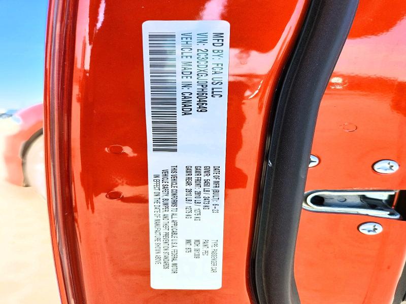 Продажа на аукционе авто 2023 Dodge Charger, vin: 2C3CDXGJ0PH604649, номер лота: 78145035