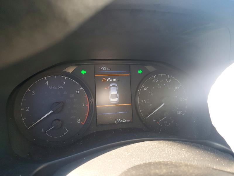 77593765 :رقم المزاد ، 1N4BL4BV8MN399867 vin ، 2021 Nissan Altima مزاد بيع