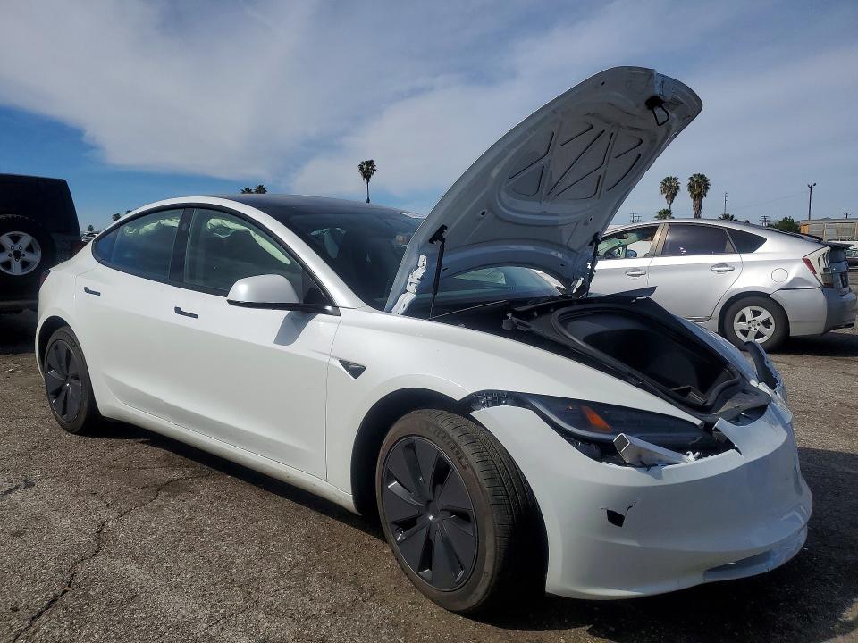 Aukcja sprzedaży 2025 Tesla Model 3, vin: 5YJ3E1EA8SF064927, numer aukcji: 78464245