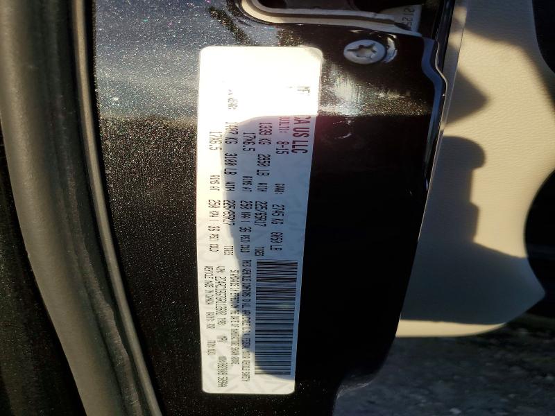 78826705 :رقم المزاد ، 2C4RC1BG7GR112602 vin ، 2016 Chrysler Town & Country مزاد بيع