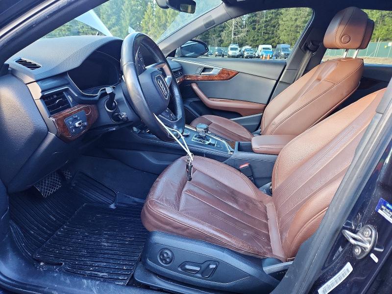 77582095 :رقم المزاد ، WA18NAF43HA038262 vin ، 2017 Audi A4 Allroad مزاد بيع