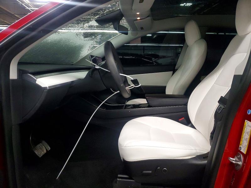 Продажа на аукционе авто 2021 Tesla Model Y, vin: 5YJYGDEEXMF102682, номер лота: 73392405