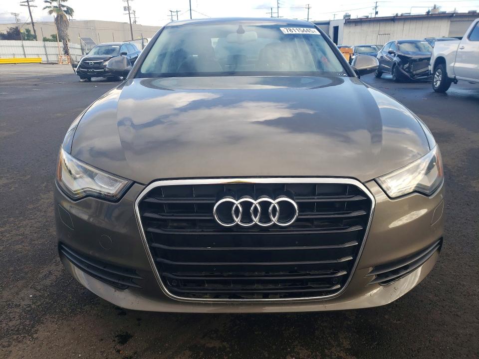 2014 Audi A6 მანქანა იყიდება აუქციონზე, vin: WAUGFAFC4EN079930, აუქციონის ნომერი: 78115445
