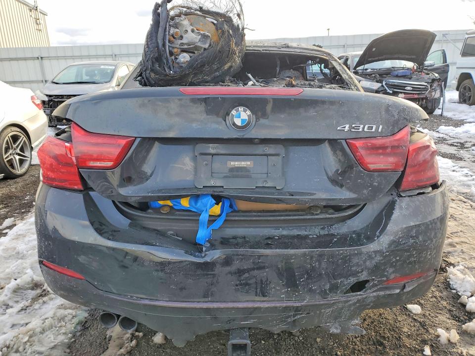 Продаж на аукціоні авто 2019 Bmw 430i, vin: WBA4Z1C59KEE44648, номер лоту: 78535735