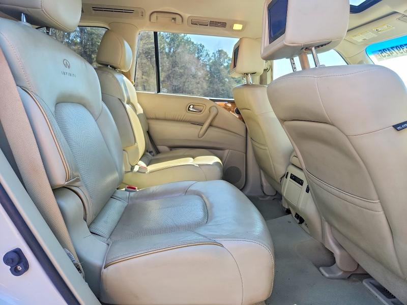75397425 :رقم المزاد ، JN8AZ2NF2E9551265 vin ، 2014 Infiniti Qx80 مزاد بيع