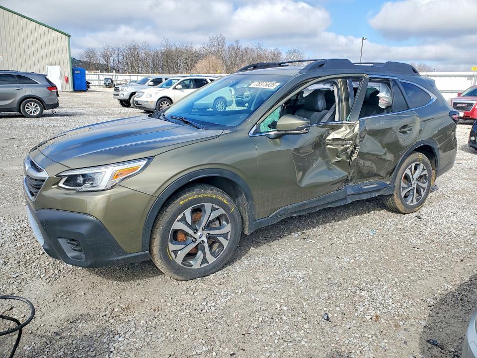 Продажа на аукционе авто 2020 Subaru Outback, vin: 4S4BTANC9L3224892, номер лота: 78375635
