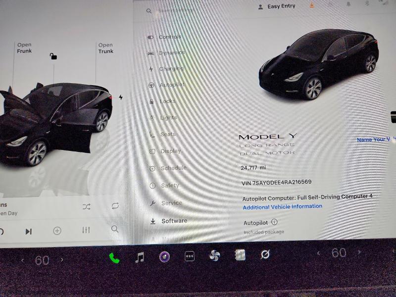 2024 Tesla Model Y მანქანა იყიდება აუქციონზე, vin: 7SAYGDEE4RA216569, აუქციონის ნომერი: 78715635