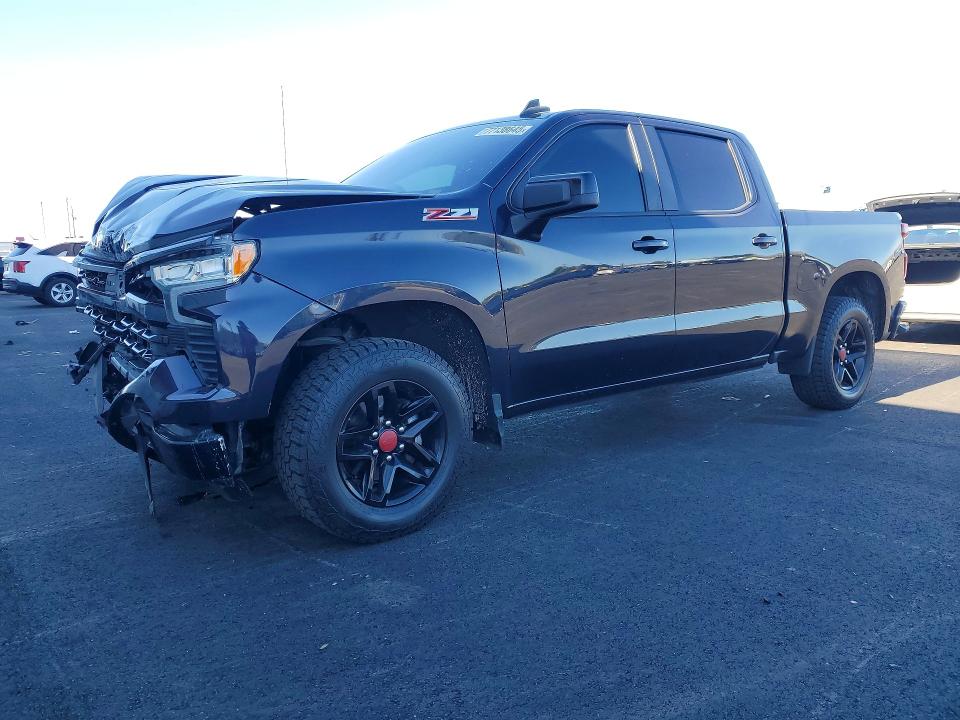 Aukcja sprzedaży 2022 Chevrolet Silverado, vin: 1GCUDEED2NZ547093, numer aukcji: 77138645