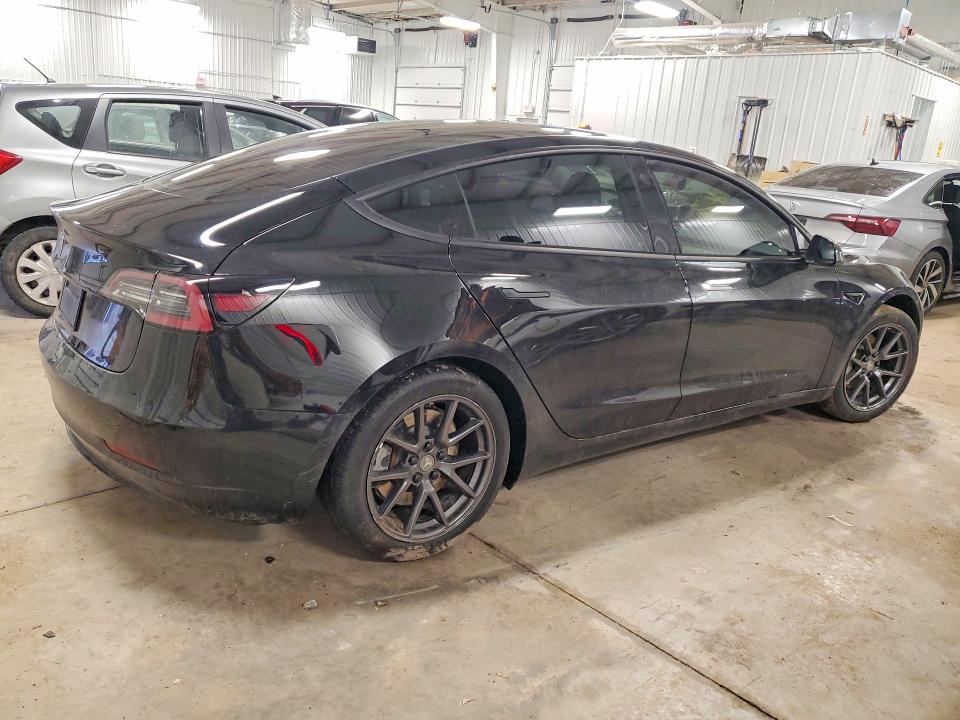 2022 Tesla Model 3 მანქანა იყიდება აუქციონზე, vin: 5YJ3E1EA0NF238316, აუქციონის ნომერი: 78425525