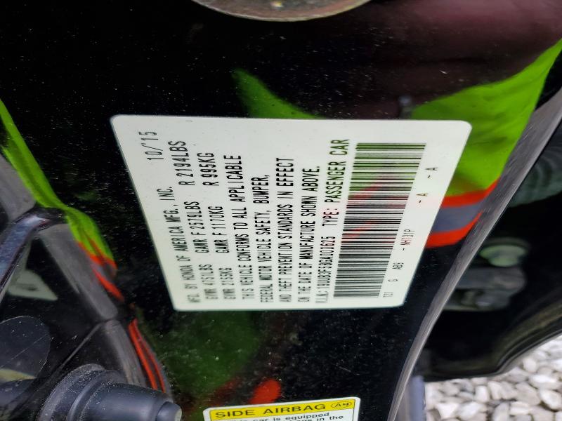 Aukcja sprzedaży 2016 Acura Tlx, vin: 19UUB3F58GA000625, numer aukcji: 78655865