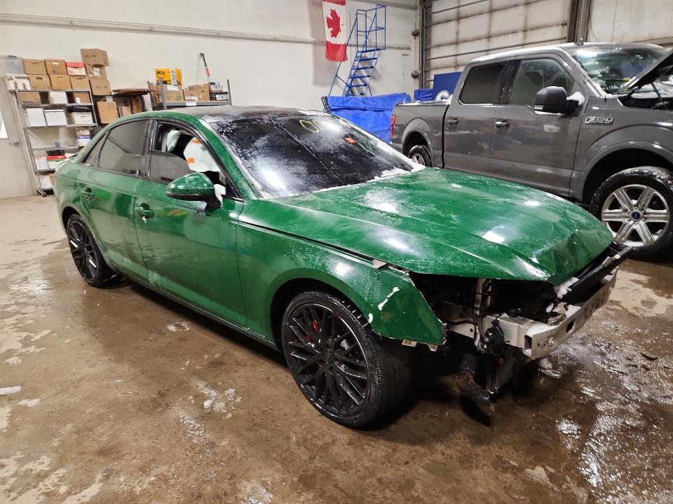 75937455 :رقم المزاد ، WAUANAF43HN038968 vin ، 2017 Audi A4 مزاد بيع