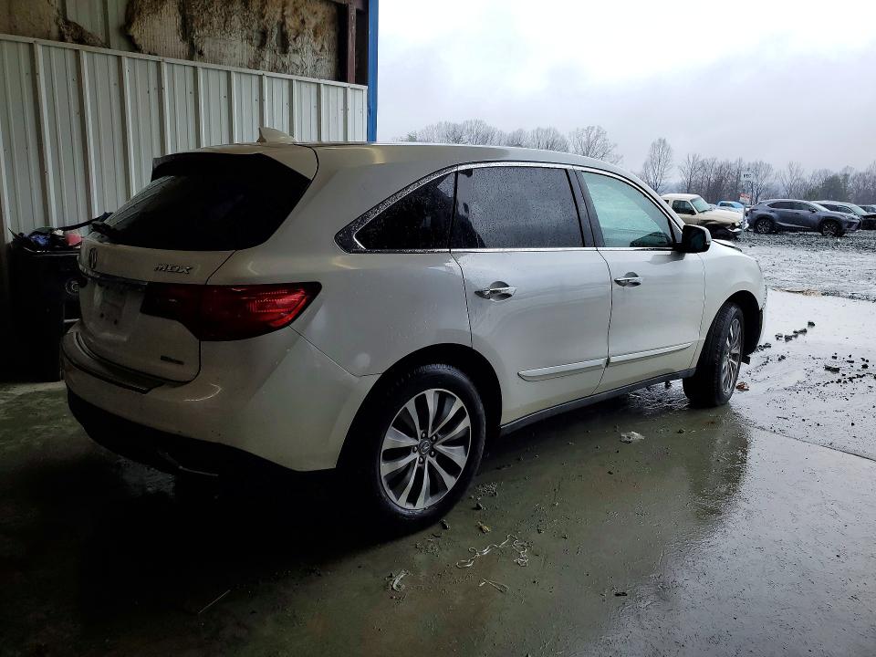 Aukcja sprzedaży 2014 Acura Mdx, vin: 5FRYD4H46EB026003, numer aukcji: 79215455