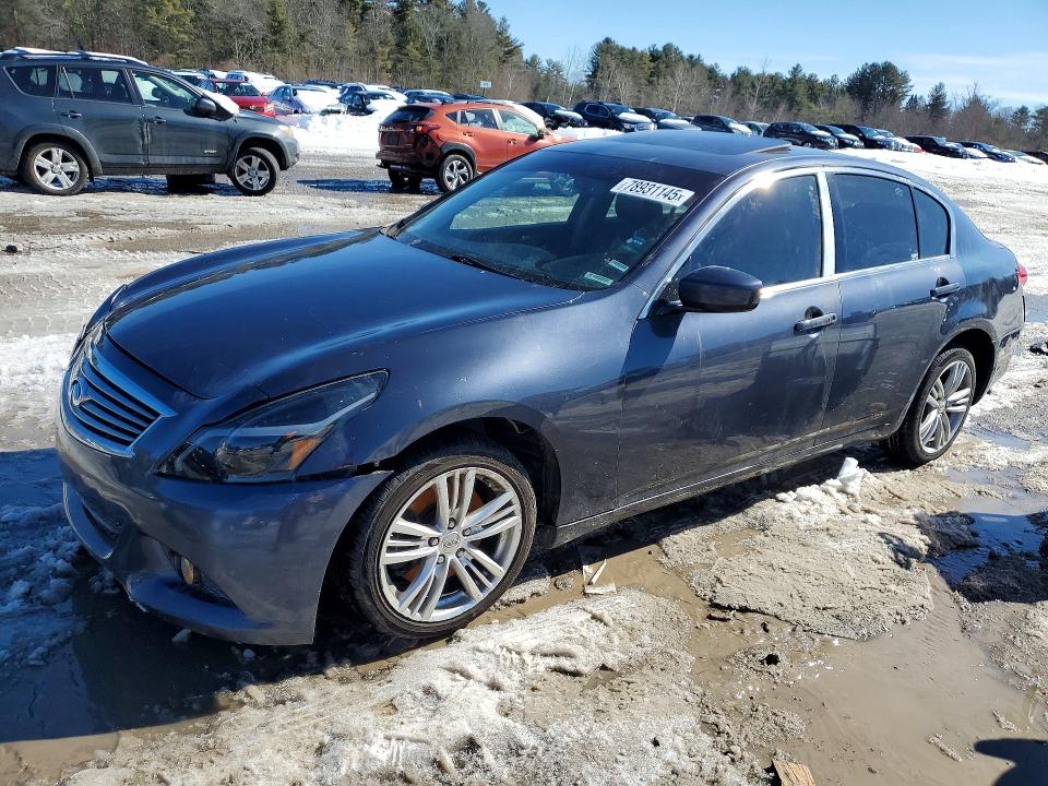 Aukcja sprzedaży 2012 Infiniti G37 Sedan, vin: JN1CV6AR8CM677781, numer aukcji: 78931145