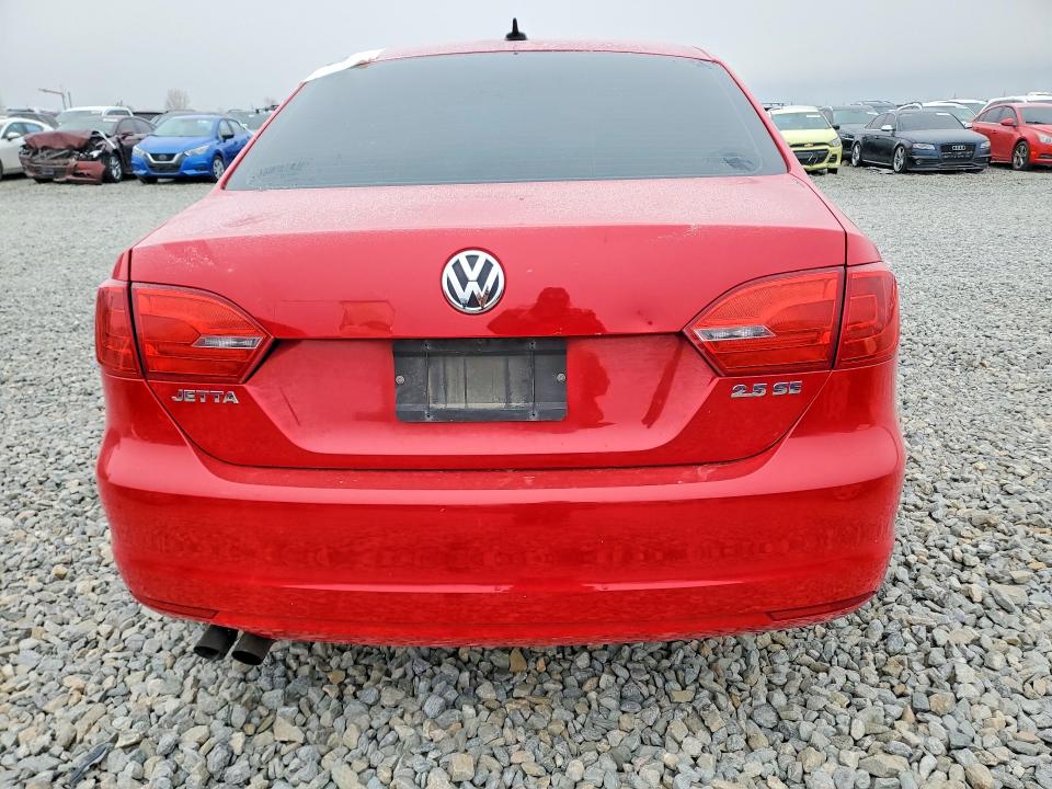 77653265 :رقم المزاد ، 3VWDZ7AJ6BM395967 vin ، 2011 Volkswagen Jetta مزاد بيع