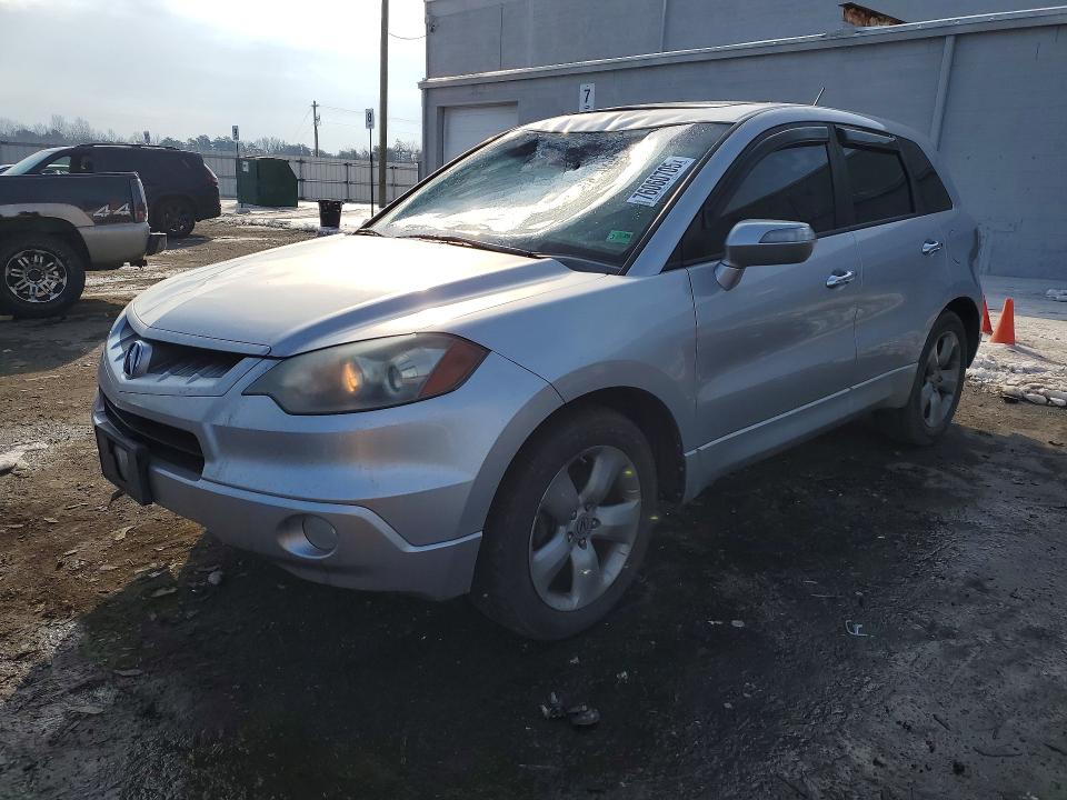 2008 Acura Rdx მანქანა იყიდება აუქციონზე, vin: 5J8TB18558A001438, აუქციონის ნომერი: 76060705