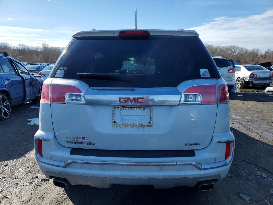 2016 Gmc Terrain მანქანა იყიდება აუქციონზე, vin: 2GKFLVE38G6327110, აუქციონის ნომერი: 77313395