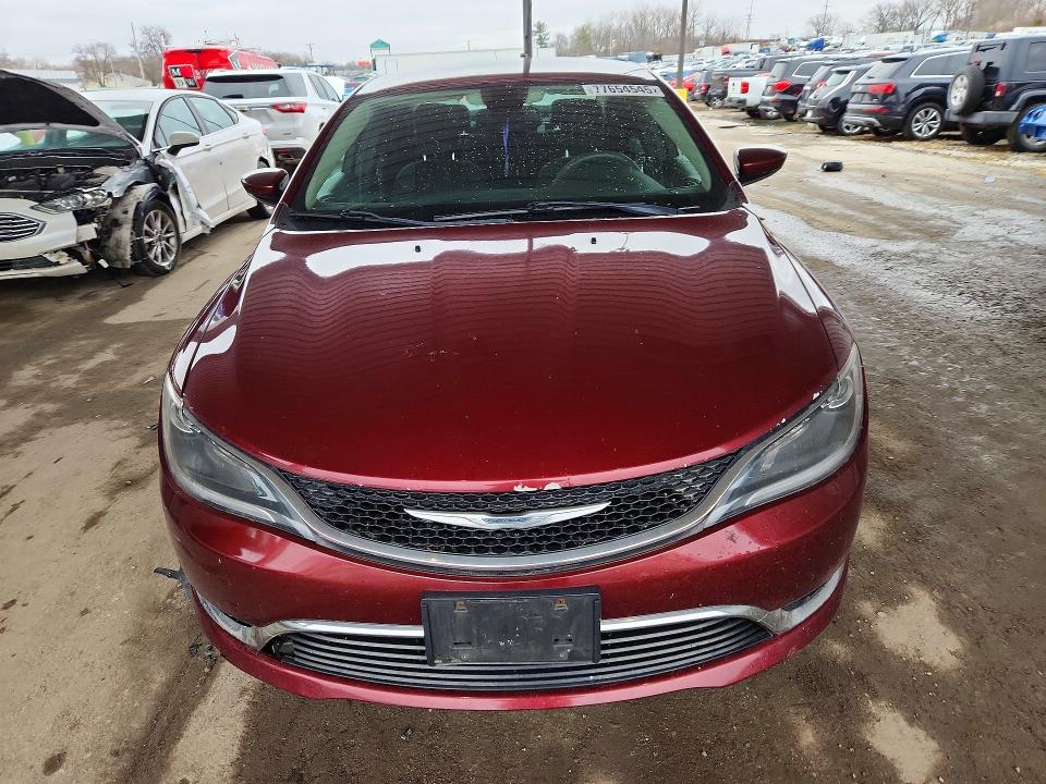 2015 Chrysler 200 მანქანა იყიდება აუქციონზე, vin: 1C3CCCAB6FN575323, აუქციონის ნომერი: 77654545
