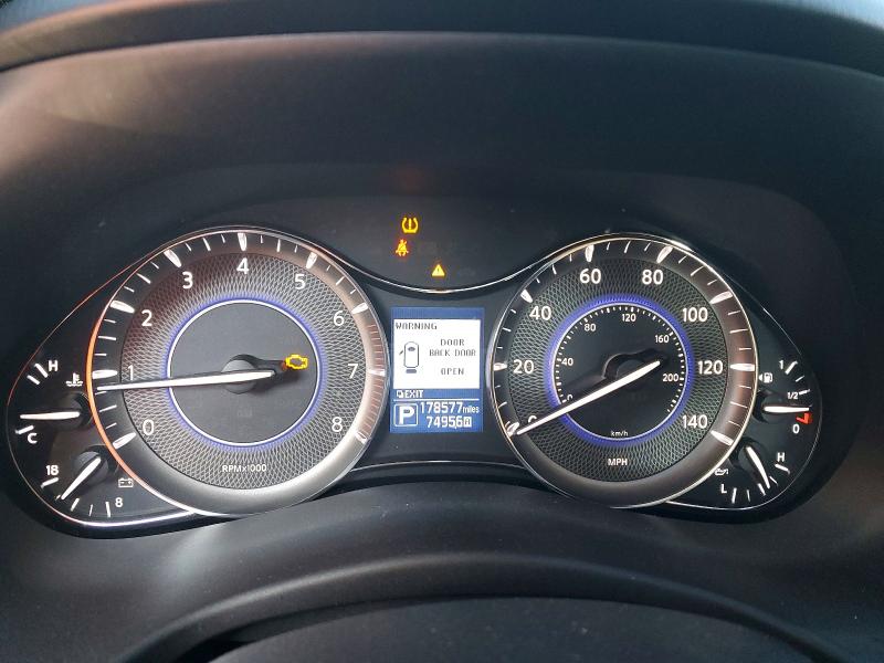 Aukcja sprzedaży 2015 Infiniti Qx80, vin: JN8AZ2NC0F9370494, numer aukcji: 75447485