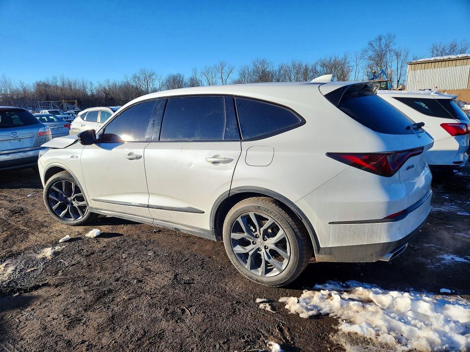 Продаж на аукціоні авто 2022 Acura Mdx, vin: 5J8YE1H07NL050660, номер лоту: 75487655