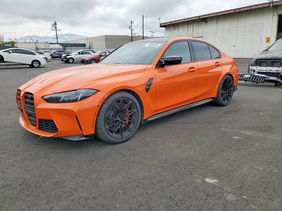 Aukcja sprzedaży 2025 Bmw M3, vin: WBS23HJ00SFU16278, numer aukcji: 76980365