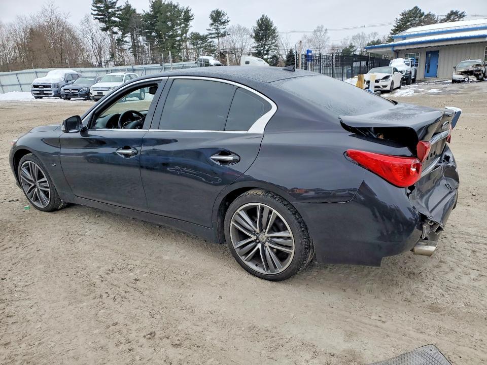 Aukcja sprzedaży 2015 Infiniti Q50, vin: JN1BV7AR9FM398457, numer aukcji: 75205375