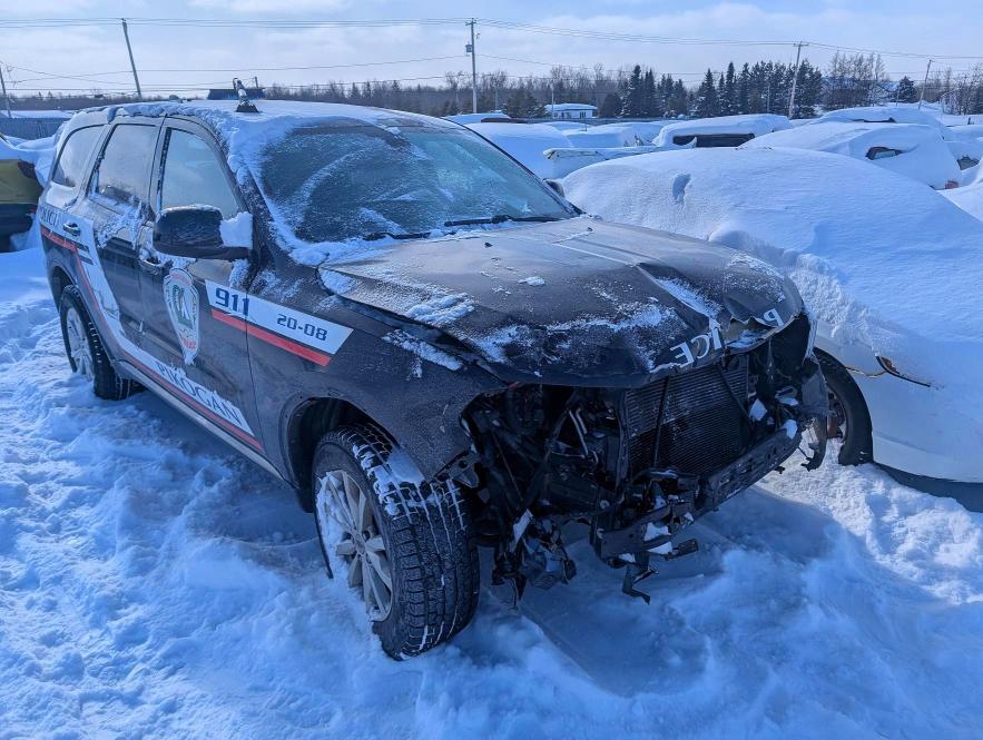 Aukcja sprzedaży 2020 Dodge Durango, vin: 1C4RDJFGXLC365925, numer aukcji: 75976235