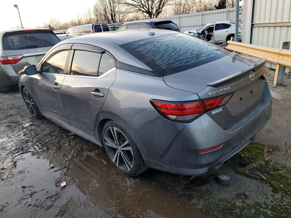 76472545 :رقم المزاد ، 3N1AB8DV6LY209260 vin ، 2020 Nissan Sentra مزاد بيع
