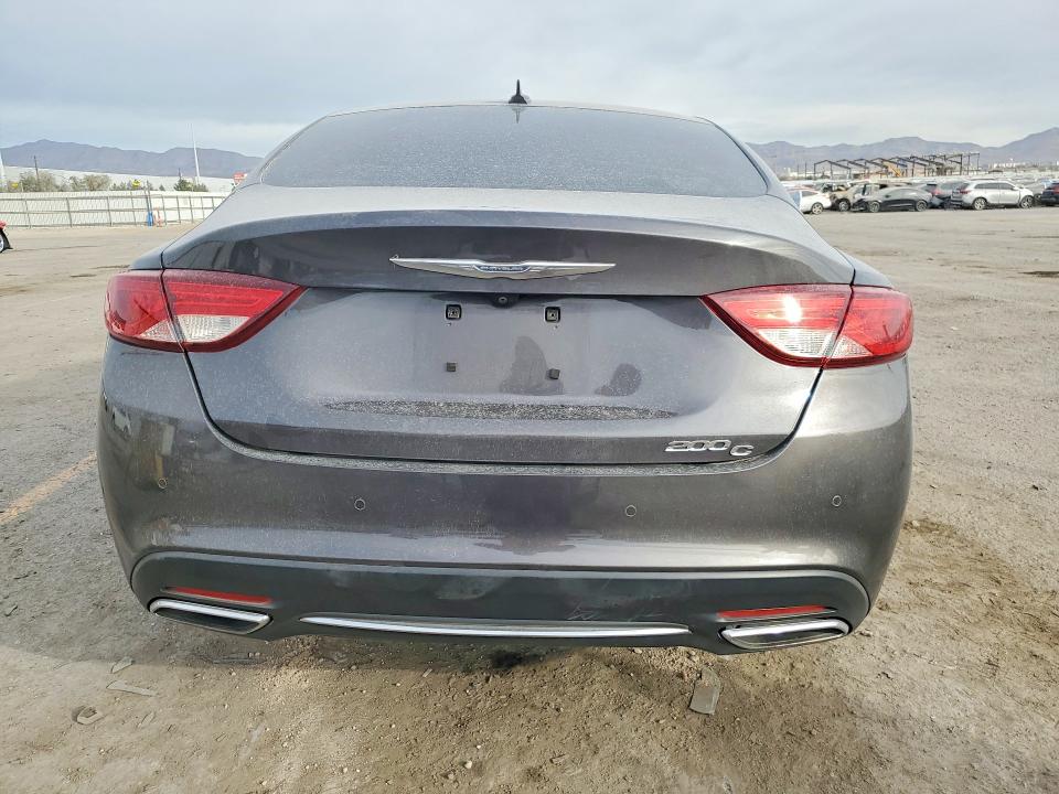 Aukcja sprzedaży 2015 Chrysler 200, vin: 1C3CCCCG3FN510549, numer aukcji: 77388905