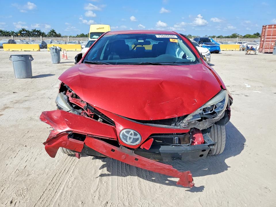 Продажа на аукционе авто 2017 Toyota Corolla, vin: 2T1BURHE8HC795074, номер лота: 77626685